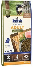 Cibo secco per cani adulti con pollo e cereali di mijo, 15 kg - Bosch