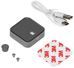 Sensore di apertura Porte e Armadi Wireless e Magnetico - SERIE STS