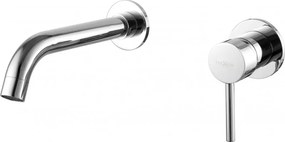 Mexen Alma miscelatore lavandino sottotraccia, cromato - 75015-00