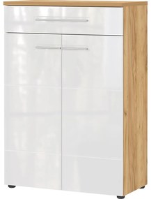 Scarpiera bianca naturale in rovere Aledo - Germania