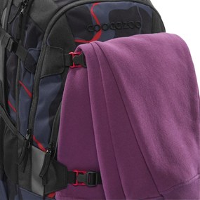 Zaino scuola coocazoo MATE, Lava Lines, certificato AGR