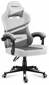 Sedia Gaming Huzaro HZ-Force 4.4 White Mesh Bianco