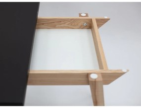 Tavolo da pranzo pieghevole con piano verde 65x90 cm Envelope - Ragaba