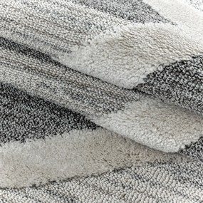 Tappeto grigio 60x110 cm Pisa - Ayyildiz Carpets