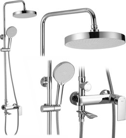 Set doccia REA Veneta Chrome