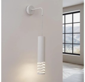 Sollux SL.1690 - Applique LAMI 1xGU10/10W/230V bianco