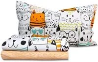 Completo letto singolo gatti cotone SmartDecoHome