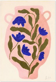 Stampa digitale incorniciata Vase No. 01