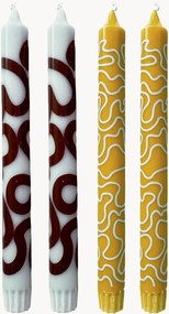 Set di 4 candele da tavolo New Ones