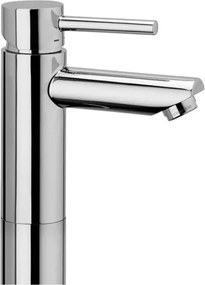 Miscelatore lavabo prolungato Paffoni serie Stick senza scarico cromato SK071HCR120