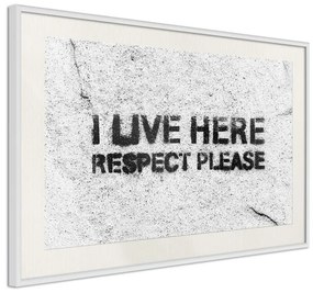 Poster Respect