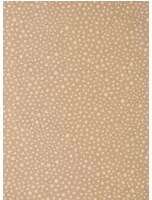 Majvillan Carta da parati Dots - Teddy Brown