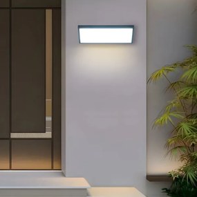 Brilagi - Applique LED da esterno TRIANGLE LED/42W/230V antracite IP65