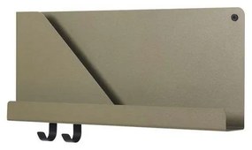 Folded Shelves 51x22 Olive - Muuto