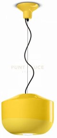 Sospensione d.35 bellota giallo limone c2541(gil)