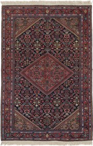 Meshkin Tappeto 130 x 200 (Iran) Annodato A Mano