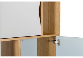 Libreria turchese 65x191 cm Avon - Woodman