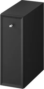 Cersanit S1022-007 - Pensile da bagno MILLE 20x45 cm nero opaco