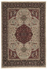Isfahan Tappeto 170x240 (Iran) Annodato A Mano