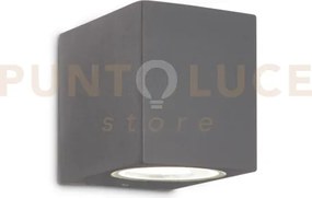 Up applique da esterno ip44 1 luce attacco g9 antracite