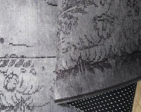 Tappeto vintage grigio in stile orientale Larghezza: 120 cm | Lunghezza: 170 cm