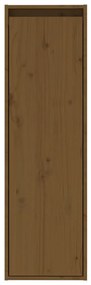 Pensile Miele 30x30x100 cm in Legno Massello di Pino
