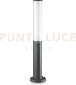 Etere paletto ip44 antracite led 3000k 9,5w 1000 lm 30x10cm