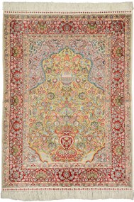Hereke Tappeto orientale 110x140 Beige (Cina) Annodato A Mano