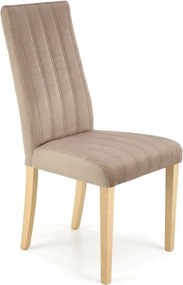 Sedia Diego 3 beige/grigio miele Monolith 09
