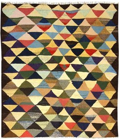 Kilim Tappeto persiano 200x170 (Iran) Tessuto A Mano