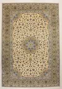 Kashan Tappeto persiano 250 x 370 (Iran) Annodato A Mano
