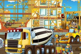 Stampa su tela – Macchine da costruzione
