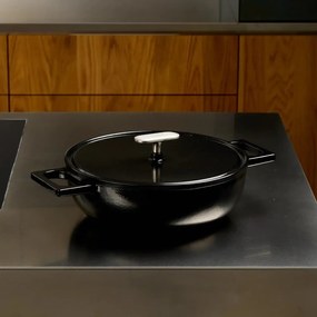 Padella in ghisa con coperchio ø 26 cm tegame Mattia 3.0 – FABINI