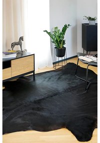 Pelliccia nera 210x200 cm - Narma