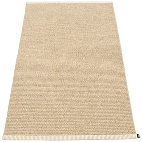 Tappeto da interno/esterno beige 85x160 cm Mono Light Nougat – Pappelina