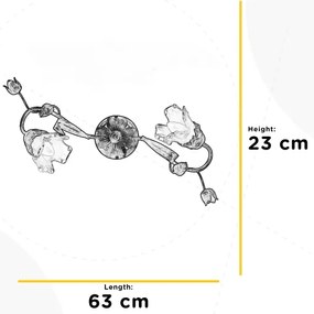 ONLI - Plafoniera ARIANNA 2xE14/6W/230V