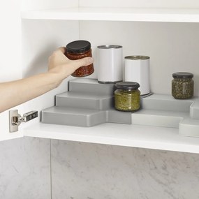 Organizer per spezie regolabile in plastica Duo – Joseph Joseph