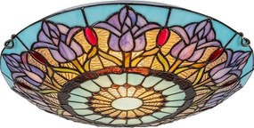Brilagi - Plafoniera in stile Tiffany LORAS 2xE27/60W/230V
