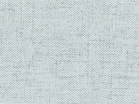 Letto singolo imbottito grigio chiaro con contenitore con rete inclusa 90x200 cm Lupine – Micadoni