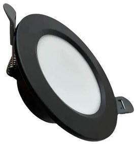 Lampada LED da incasso LED/7,5W/230V 4000K nero
