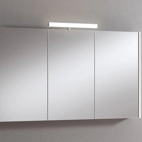Pensile con luce Akira larice L 120 x H 70 x P 15.5 cm