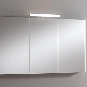 Pensile con luce Akira L 120 x P 15.5 x H 70 cm larice