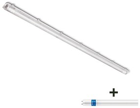 industriale fluorescente light+LED Tubo fluorescente con sensore Philips G13/24W/230V