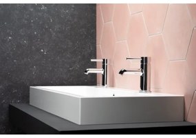 KFA Armatura 5032-815-00 - Rubinetto del lavandino + scarico MOZA 15,2 cm cromo lucido