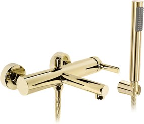 Rubinetto da vasca Rea Pixel Gold