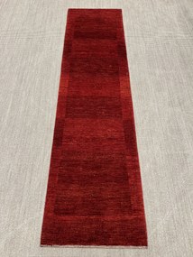 Loribaft Tappeto persiano 80x290 Rosso (Iran) Annodato A Mano