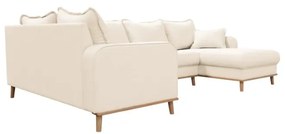 Divano angolare crema (angolo destro) Beata - Ropez