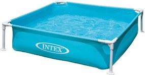 57173 piscina piscine fuori terra per bambini 122X122X30CM anche per cani - Intex