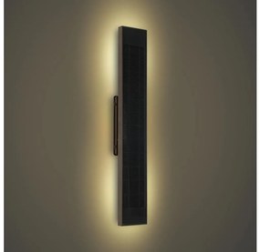 Brilagi - Applique solare a LED SUN, 4 W, 230 V, 60 cm, 4000 mAh, IP44