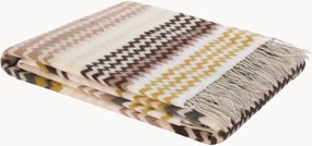 Coperta di lana con frange Humbert